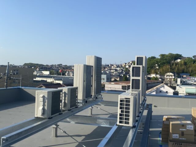 空調設備⑤