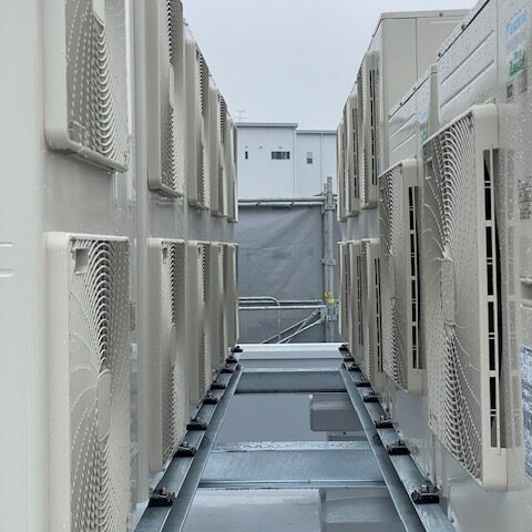 空調設備⑧